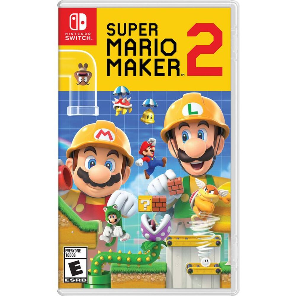 Super Mario Maker 2 for Nintendo Switch  VIDEOGAMES